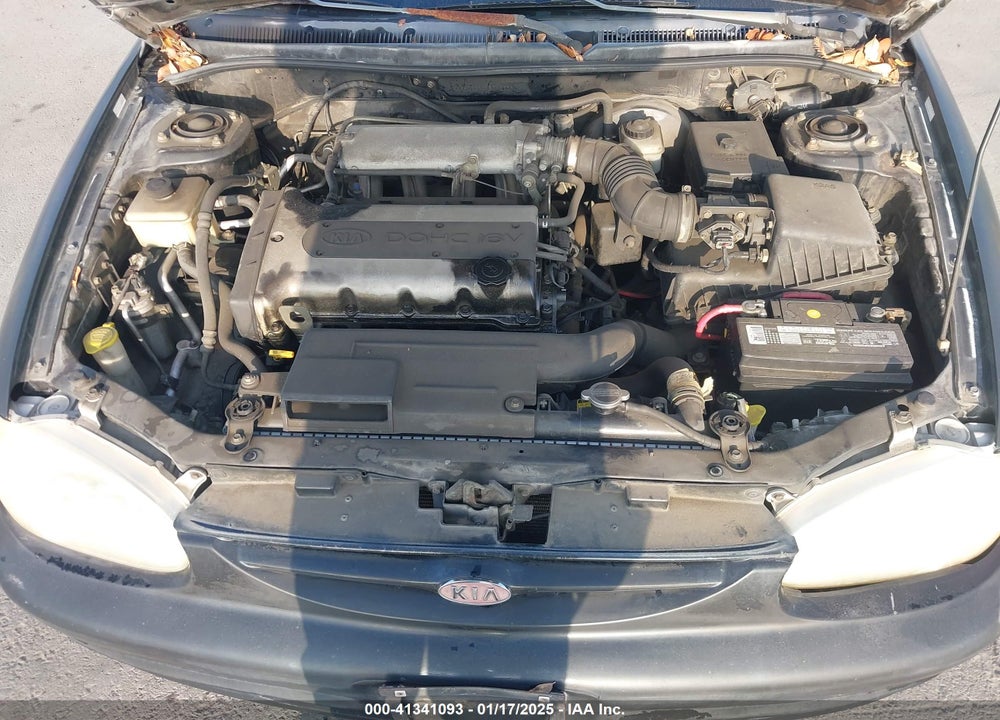 1999 KIA SEPHIA LS VIN: KNAFB1212X5765186