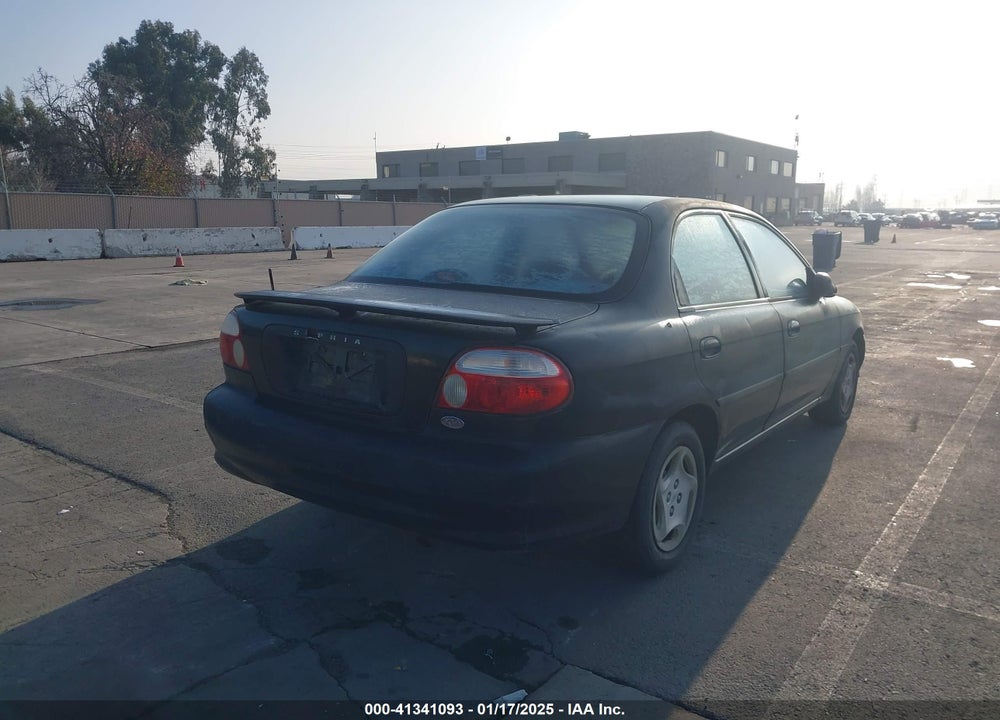 1999 KIA SEPHIA LS VIN: KNAFB1212X5765186