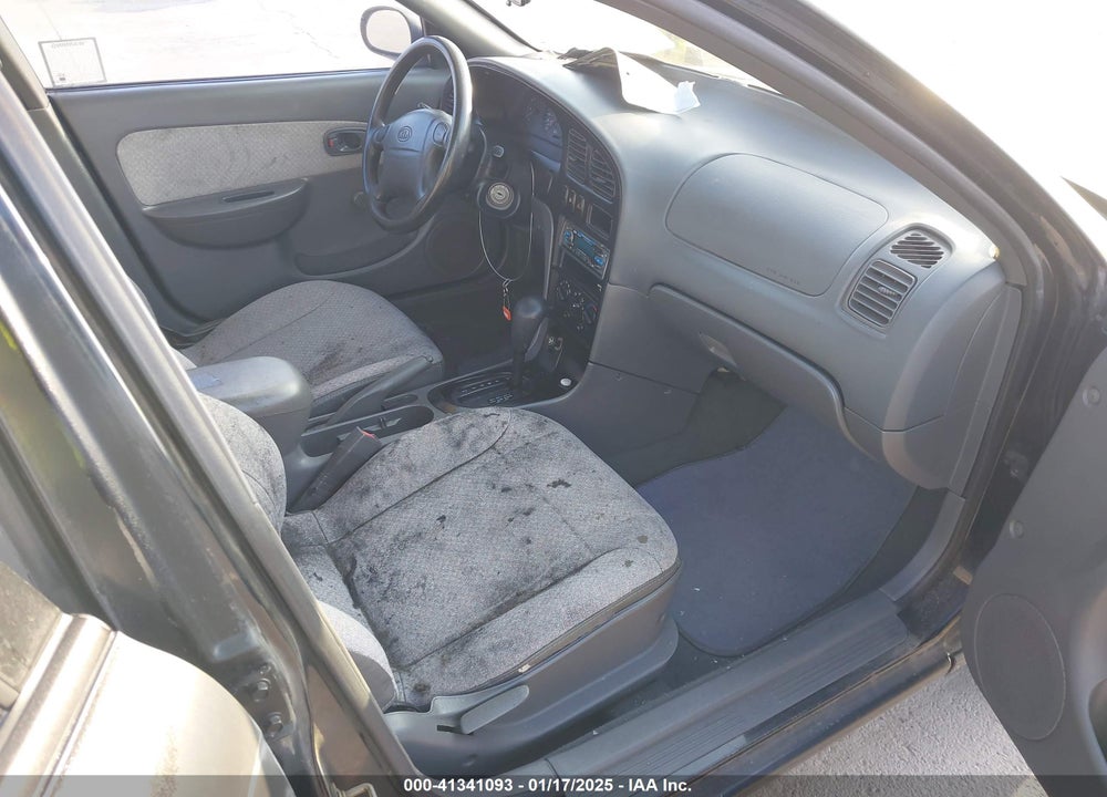 1999 KIA SEPHIA LS VIN: KNAFB1212X5765186