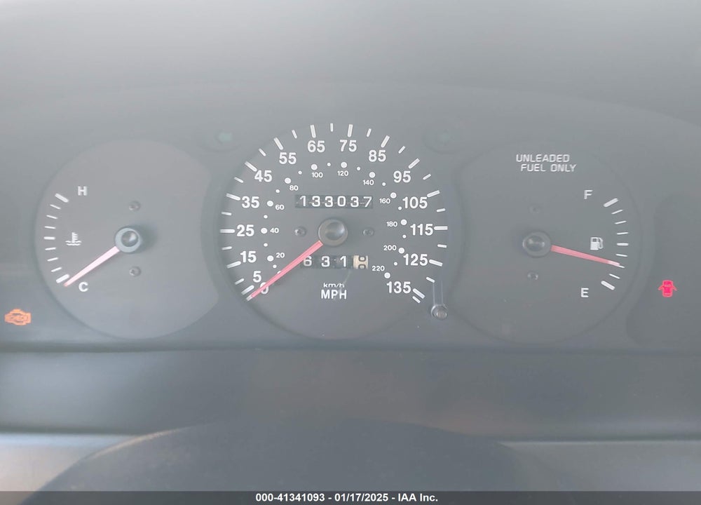 1999 KIA SEPHIA LS VIN: KNAFB1212X5765186