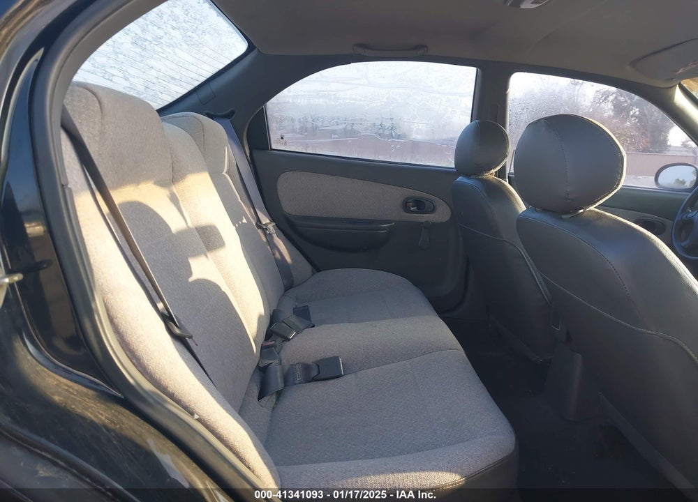 1999 KIA SEPHIA LS VIN: KNAFB1212X5765186