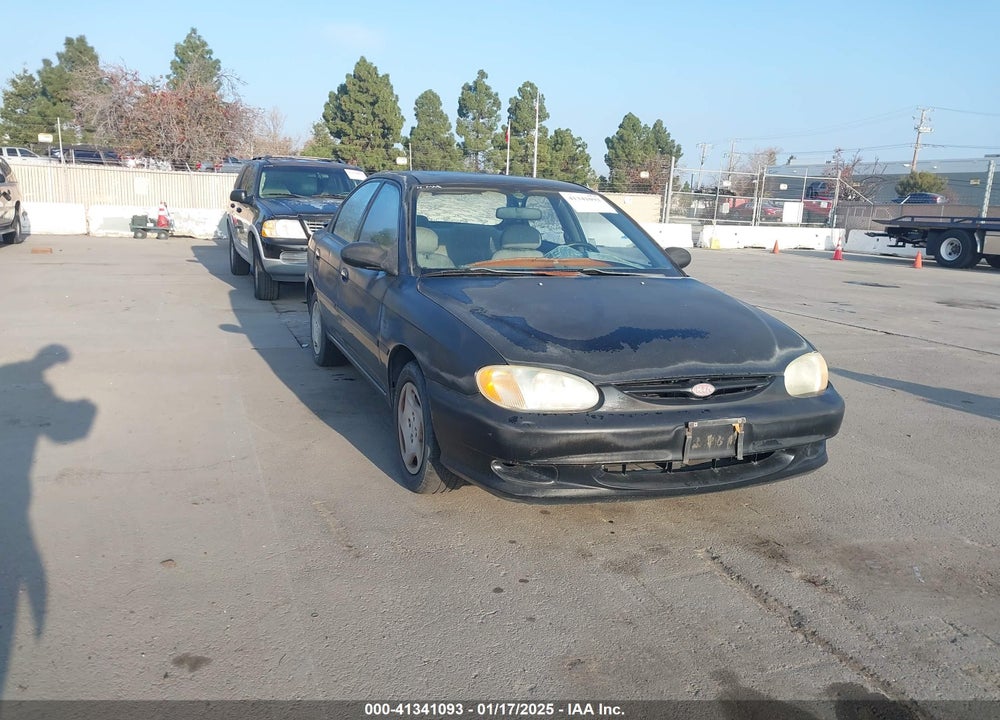 1999 KIA SEPHIA LS VIN: KNAFB1212X5765186