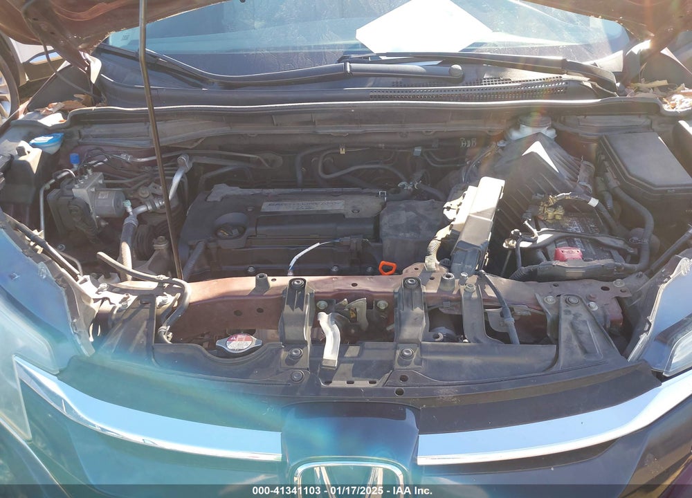 2015 HONDA CR-V LX VIN: 2HKRM3H34FH544721