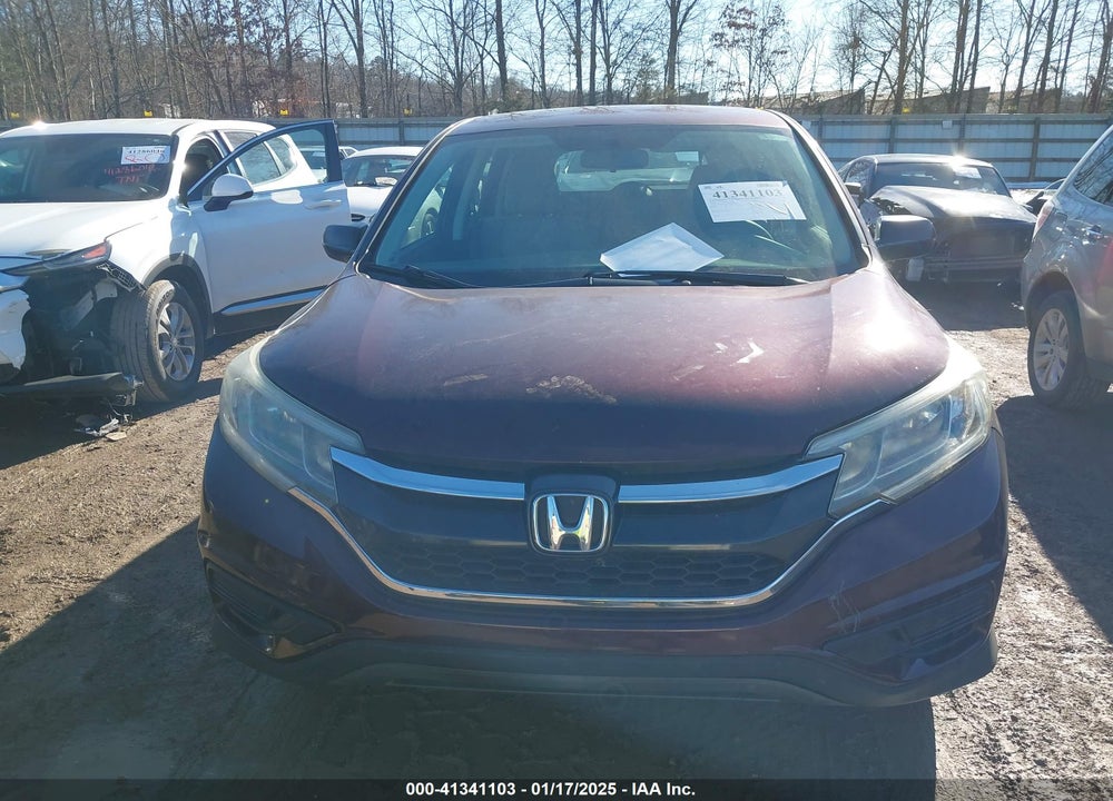 2015 HONDA CR-V LX VIN: 2HKRM3H34FH544721