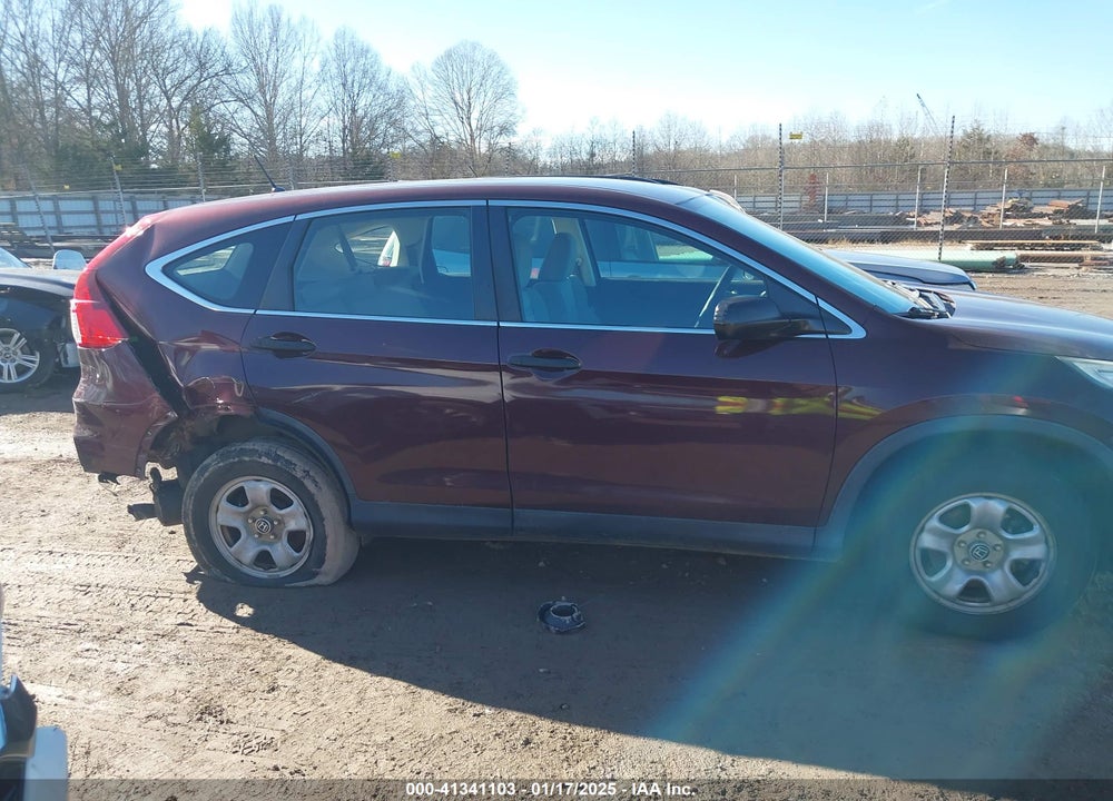 2015 HONDA CR-V LX VIN: 2HKRM3H34FH544721