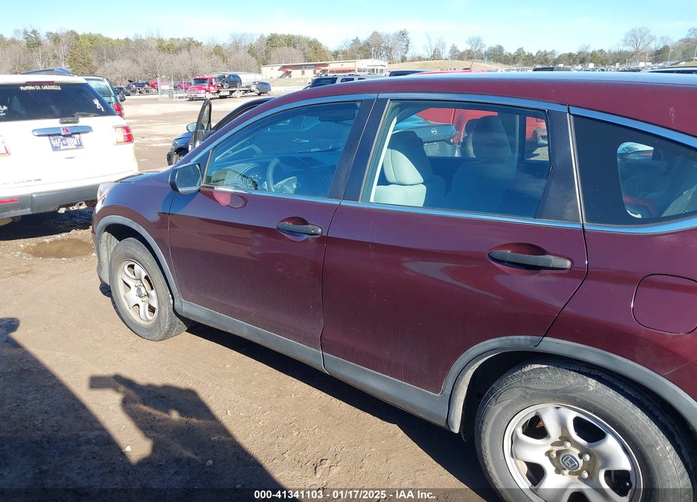 2015 HONDA CR-V LX VIN: 2HKRM3H34FH544721