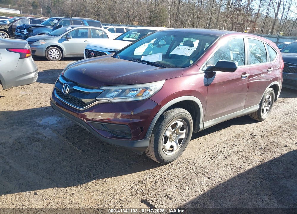 2015 HONDA CR-V LX VIN: 2HKRM3H34FH544721