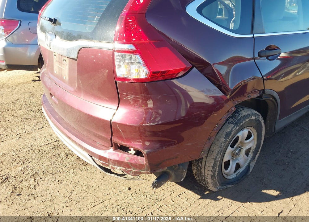 2015 HONDA CR-V LX VIN: 2HKRM3H34FH544721
