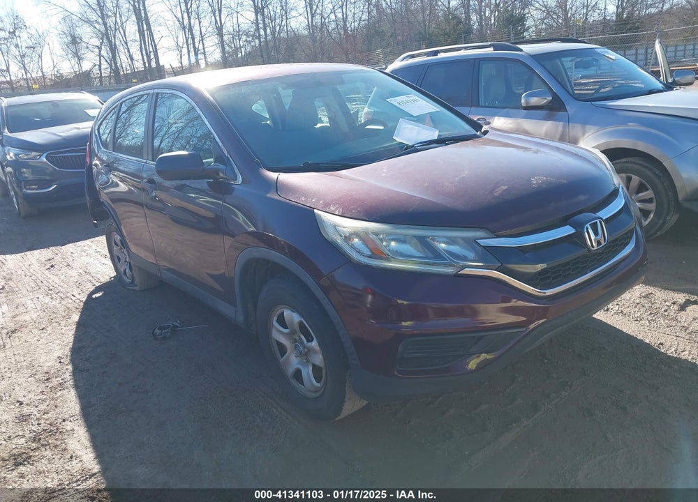 2015 HONDA CR-V LX VIN: 2HKRM3H34FH544721