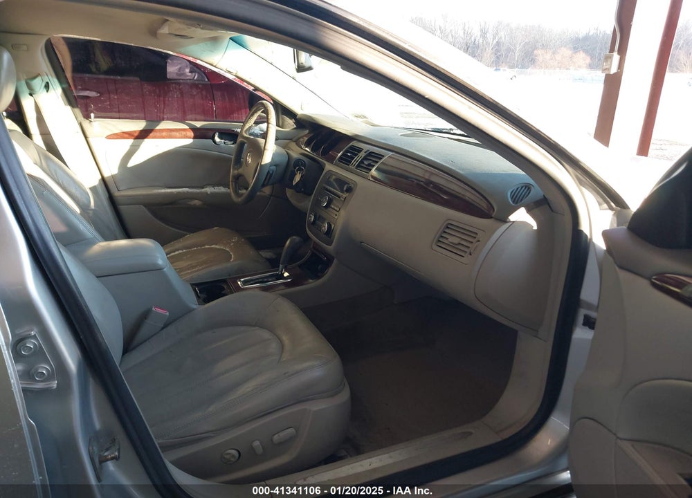 2009 BUICK LUCERNE VIN: 1G4HD57M29U115620