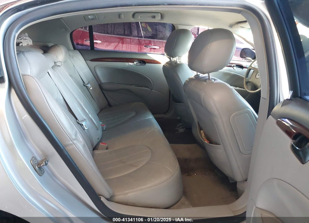 2009 BUICK LUCERNE VIN: 1G4HD57M29U115620