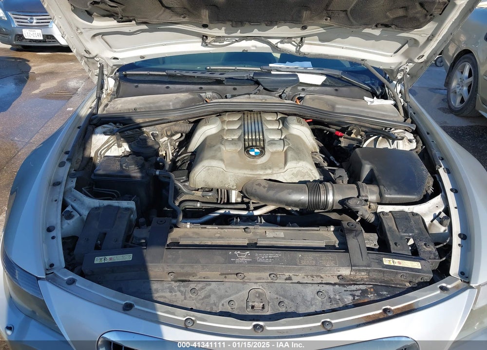 2004 BMW 645CI VIN: WBAEK73404B320188