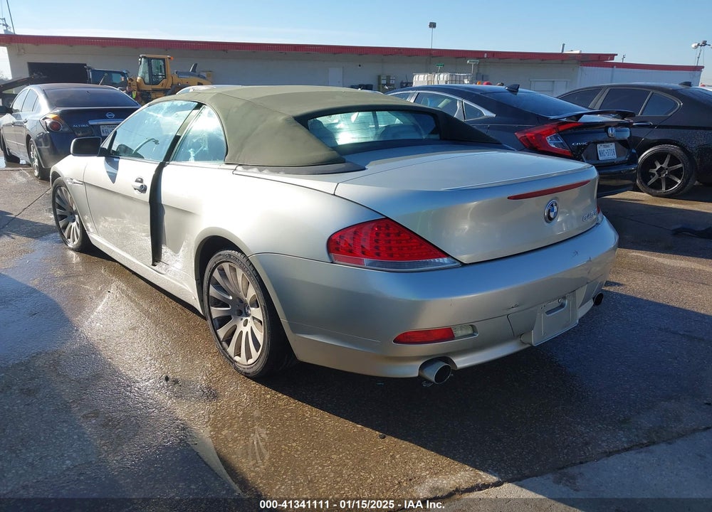 2004 BMW 645CI VIN: WBAEK73404B320188