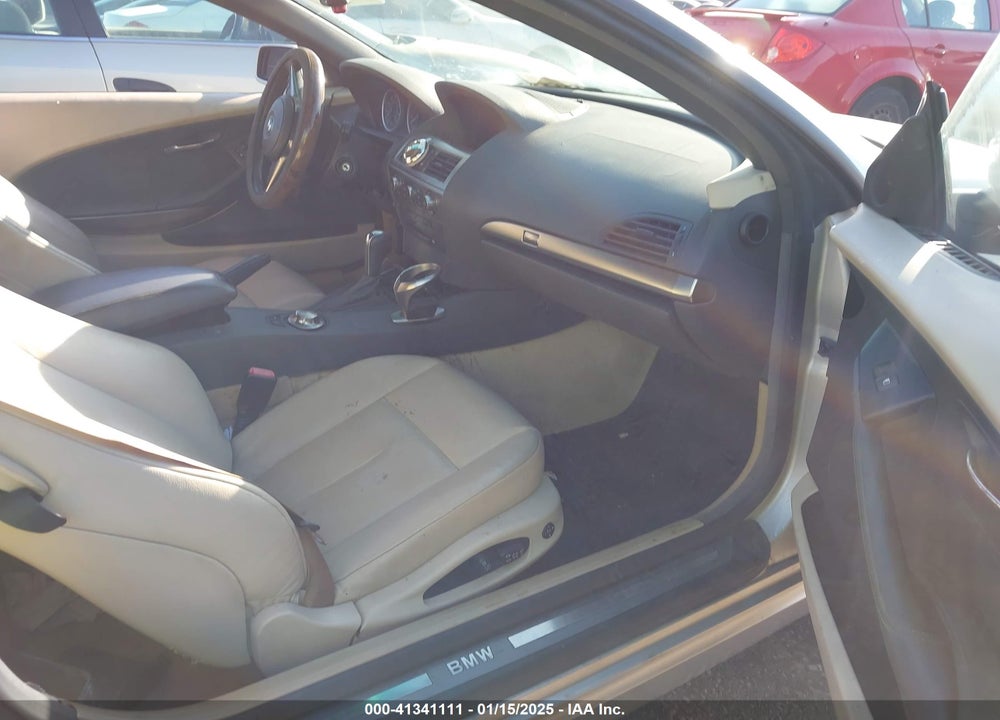 2004 BMW 645CI VIN: WBAEK73404B320188