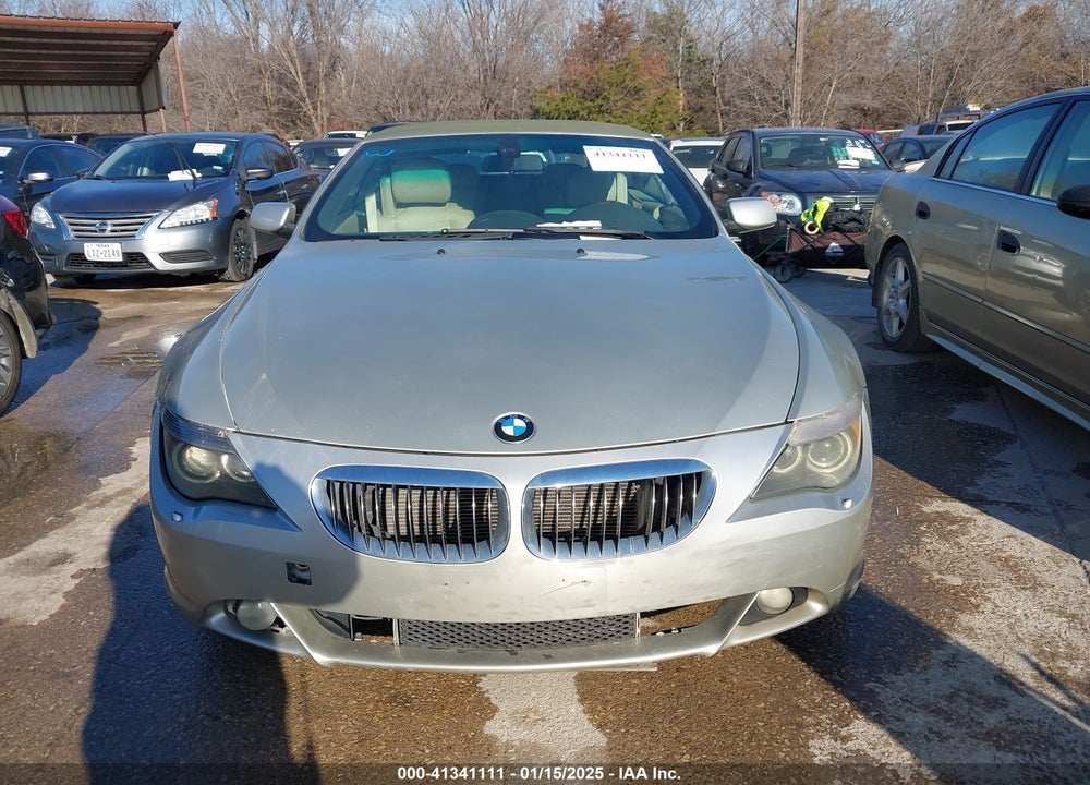 2004 BMW 645CI VIN: WBAEK73404B320188