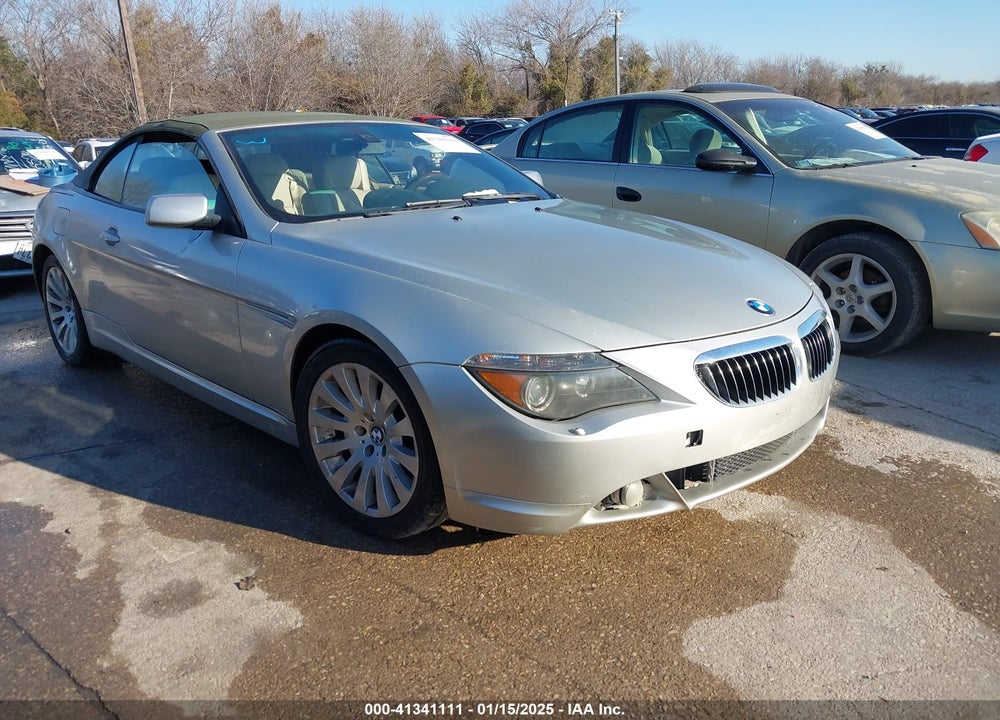 2004 BMW 645CI VIN: WBAEK73404B320188