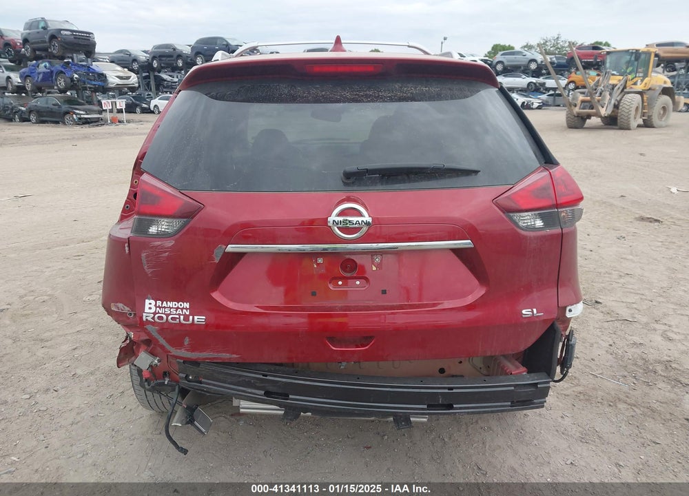 2019 NISSAN ROGUE SL VIN: 5N1AT2MT6KC735574