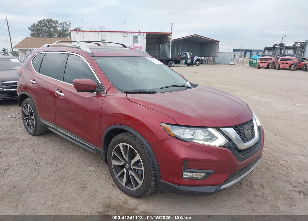 2019 NISSAN ROGUE SL VIN: 5N1AT2MT6KC735574