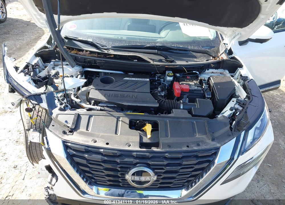 2023 NISSAN ROGUE SL FWD VIN: 5N1BT3CA6PC933489