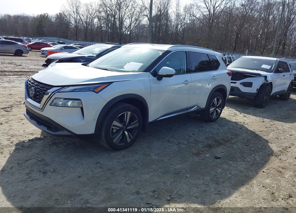 2023 NISSAN ROGUE SL FWD VIN: 5N1BT3CA6PC933489
