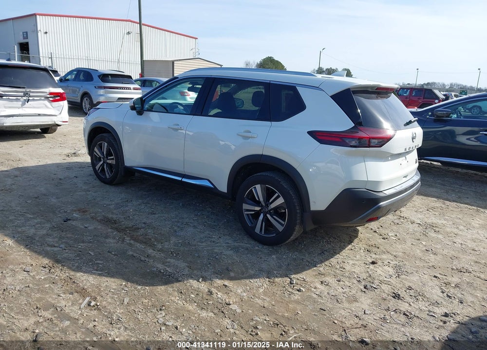 2023 NISSAN ROGUE SL FWD VIN: 5N1BT3CA6PC933489