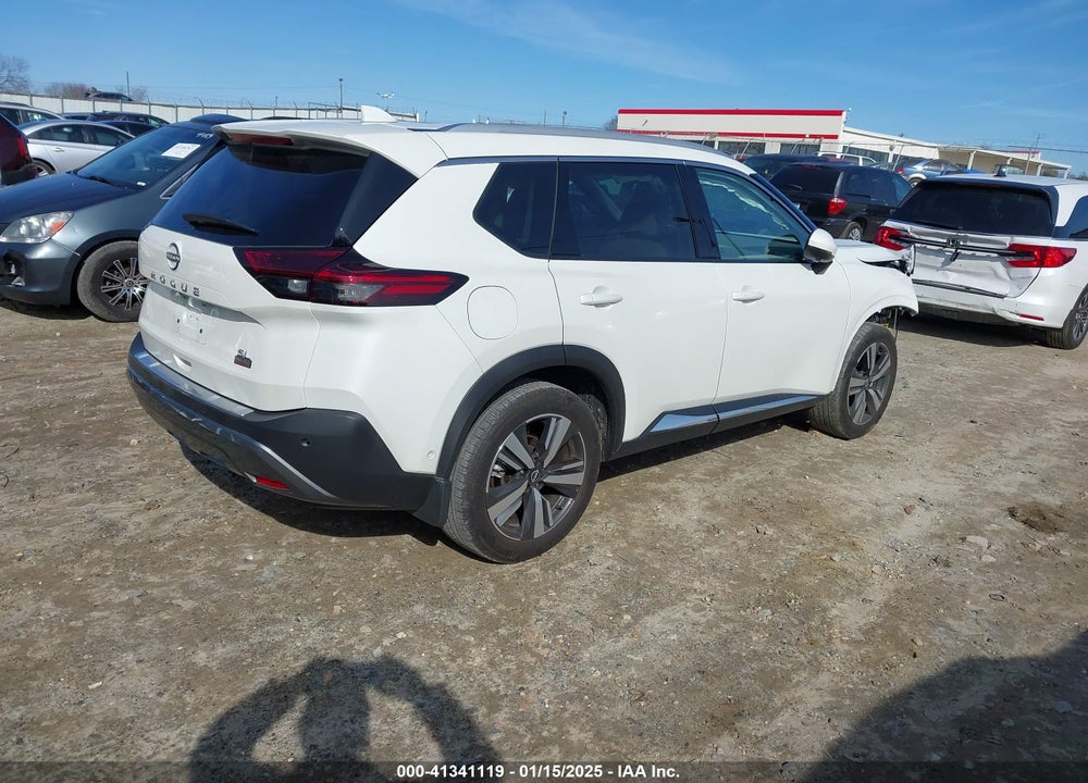2023 NISSAN ROGUE SL FWD VIN: 5N1BT3CA6PC933489