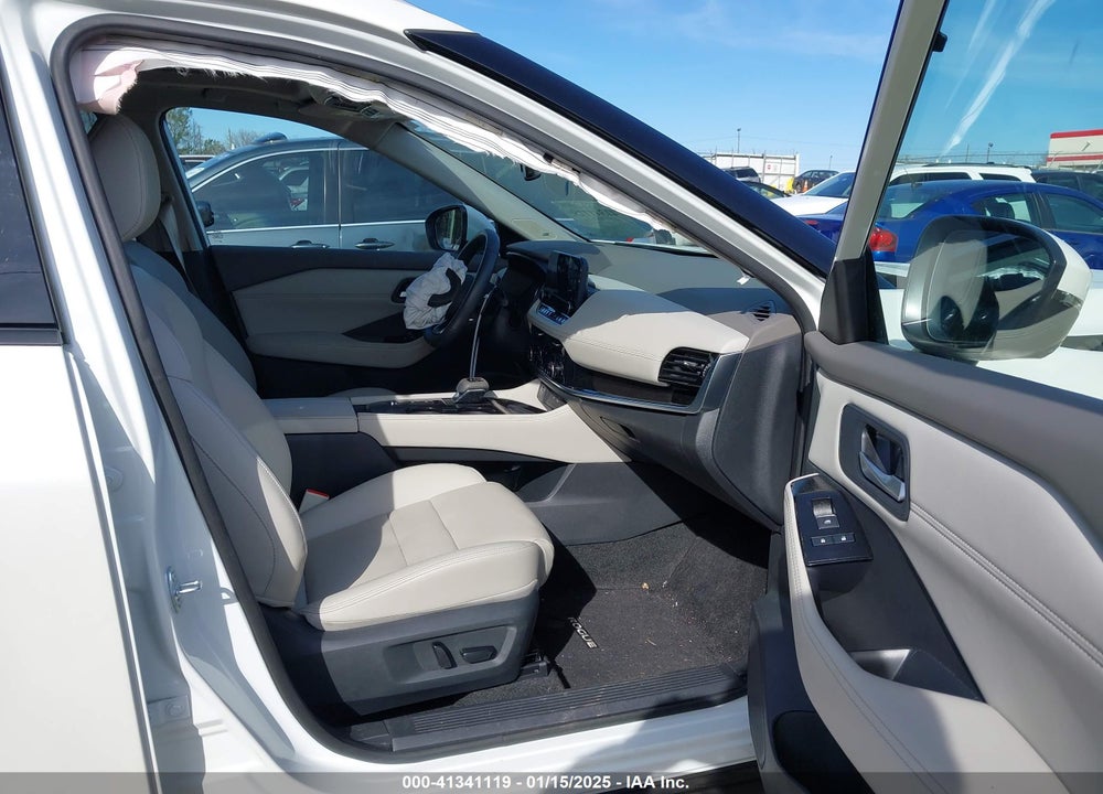 2023 NISSAN ROGUE SL FWD VIN: 5N1BT3CA6PC933489