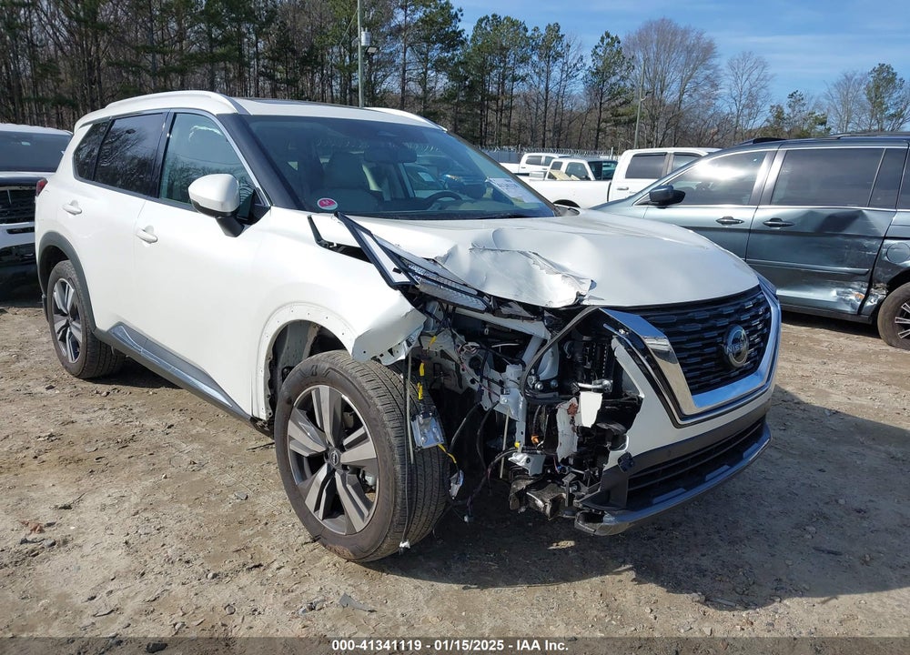 2023 NISSAN ROGUE SL FWD VIN: 5N1BT3CA6PC933489