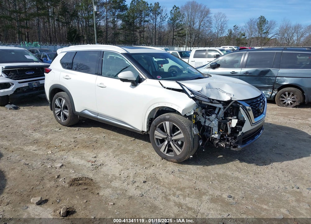 2023 NISSAN ROGUE SL FWD VIN: 5N1BT3CA6PC933489