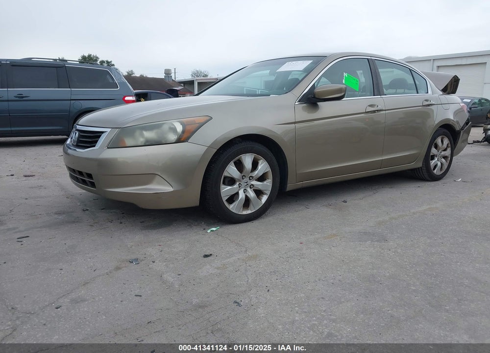 2009 HONDA ACCORD SDN VIN: 1HGCP26709A083964