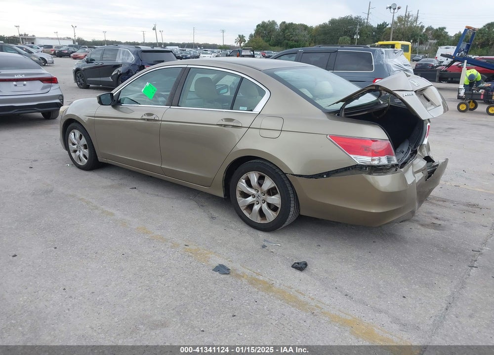 2009 HONDA ACCORD SDN VIN: 1HGCP26709A083964