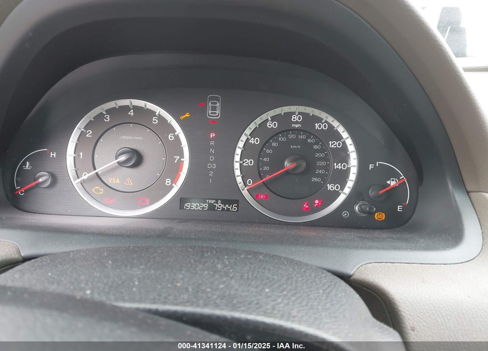2009 HONDA ACCORD SDN VIN: 1HGCP26709A083964