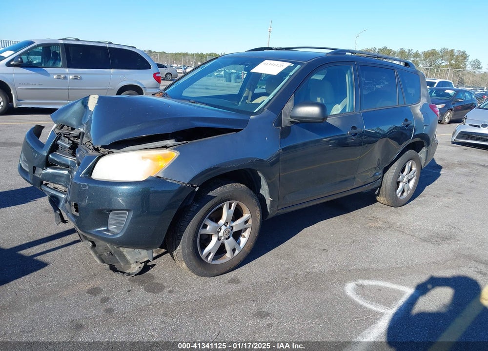 2009 TOYOTA RAV4 BASE V6 VIN: 2T3BK33V19W009925