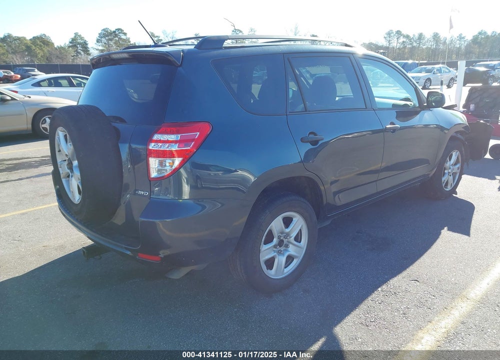 2009 TOYOTA RAV4 BASE V6 VIN: 2T3BK33V19W009925