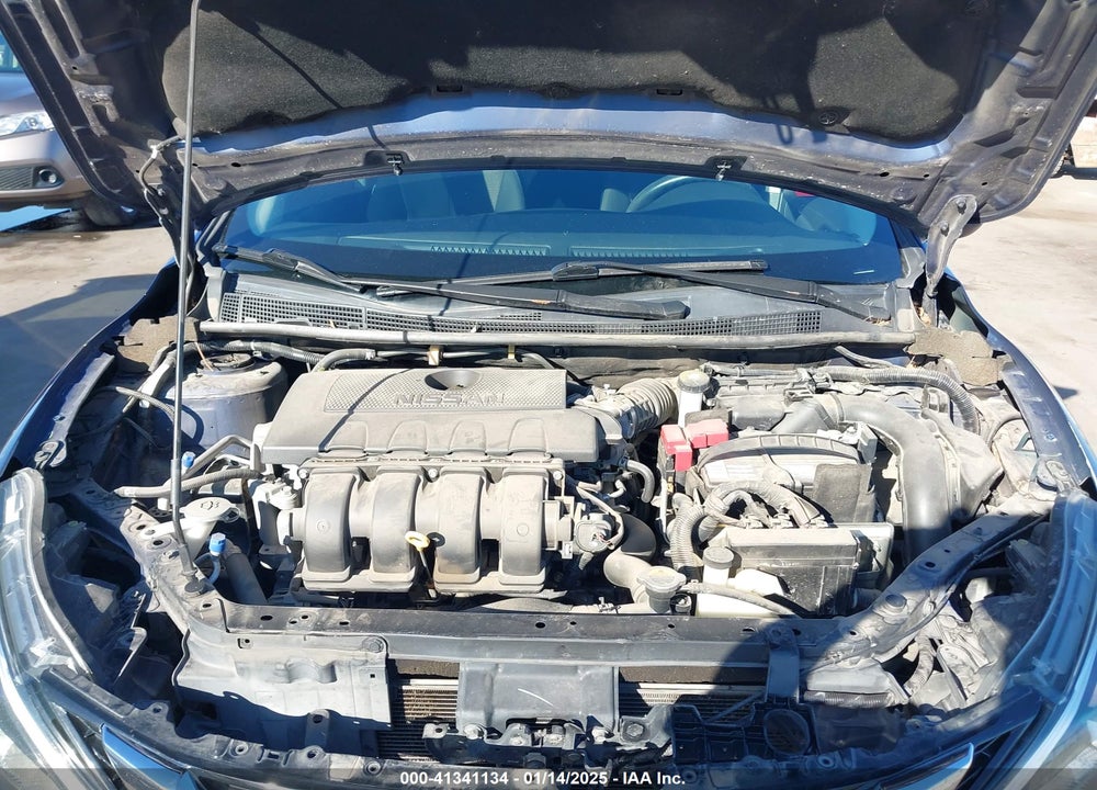 2016 NISSAN SENTRA S VIN: 3N1AB7AP0GY250313