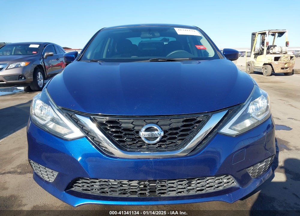 2016 NISSAN SENTRA S VIN: 3N1AB7AP0GY250313