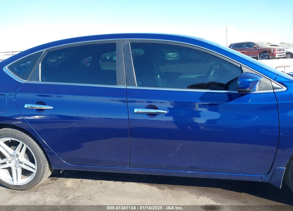2016 NISSAN SENTRA S VIN: 3N1AB7AP0GY250313