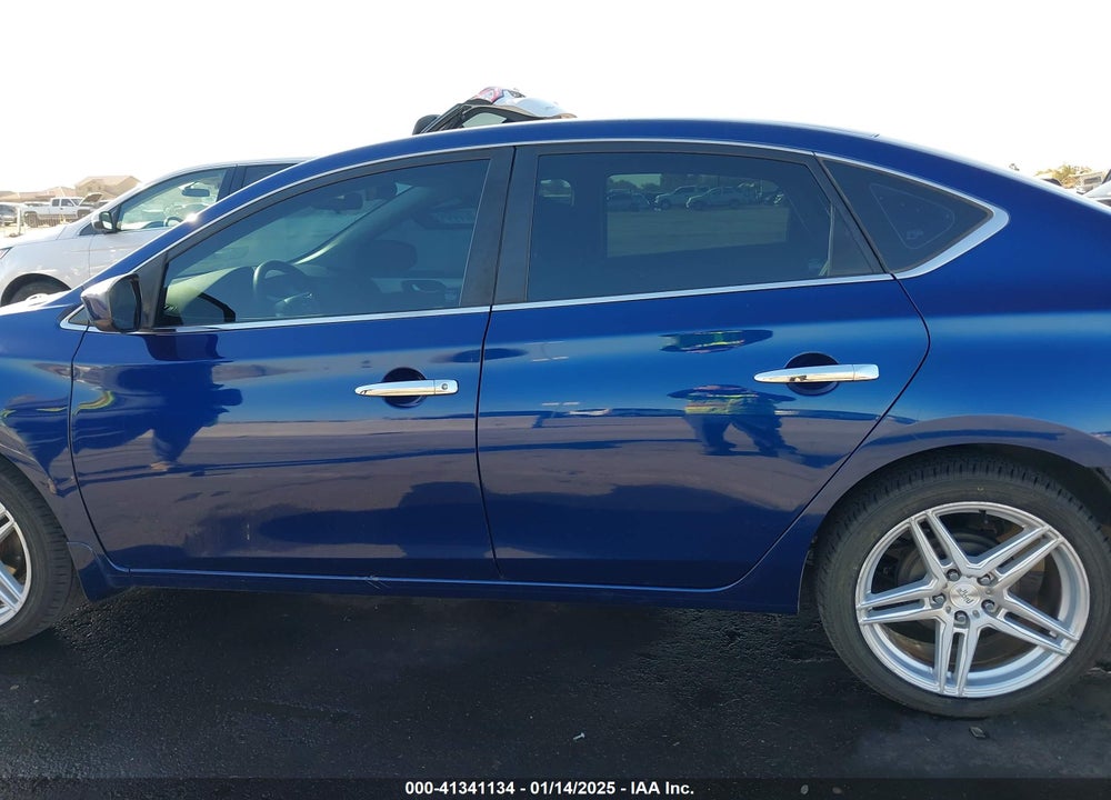 2016 NISSAN SENTRA S VIN: 3N1AB7AP0GY250313
