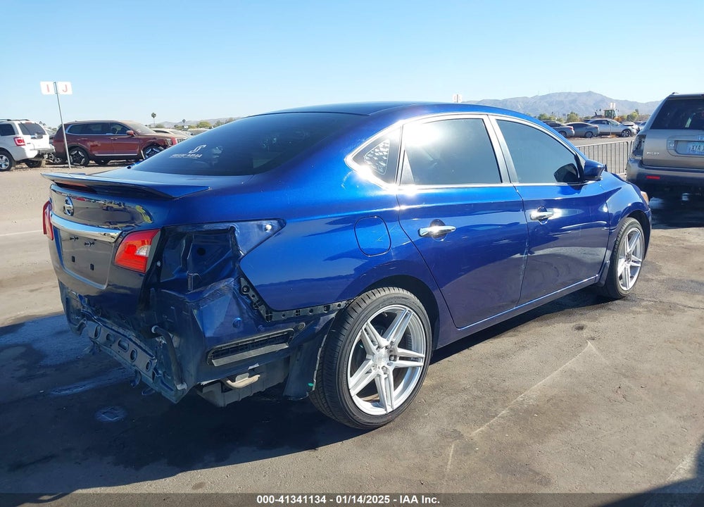 2016 NISSAN SENTRA S VIN: 3N1AB7AP0GY250313