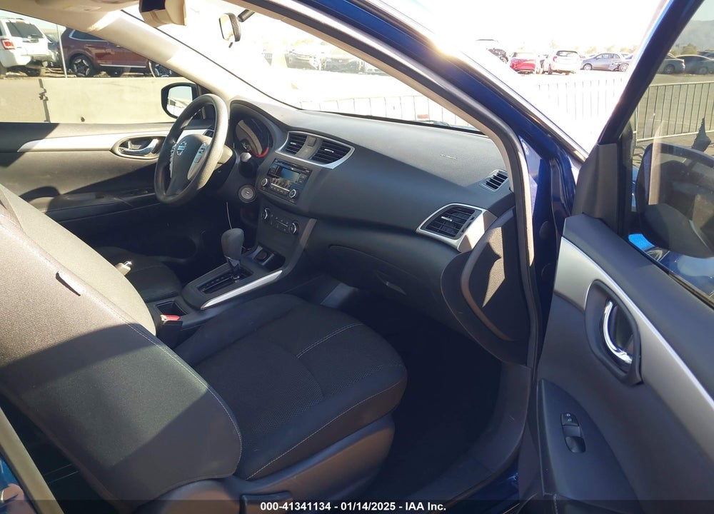 2016 NISSAN SENTRA S VIN: 3N1AB7AP0GY250313