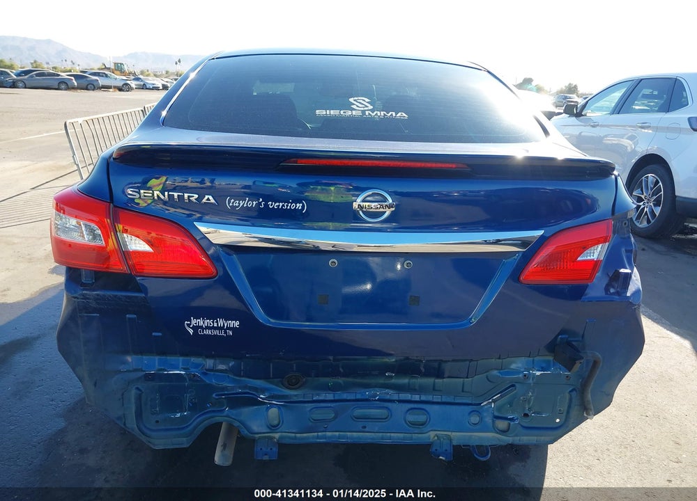 2016 NISSAN SENTRA S VIN: 3N1AB7AP0GY250313