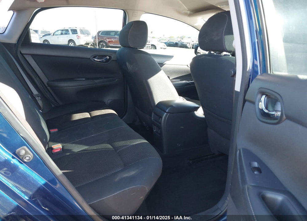 2016 NISSAN SENTRA S VIN: 3N1AB7AP0GY250313