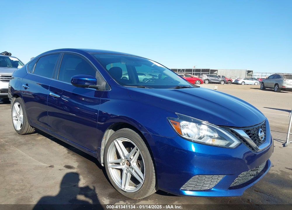 2016 NISSAN SENTRA S VIN: 3N1AB7AP0GY250313