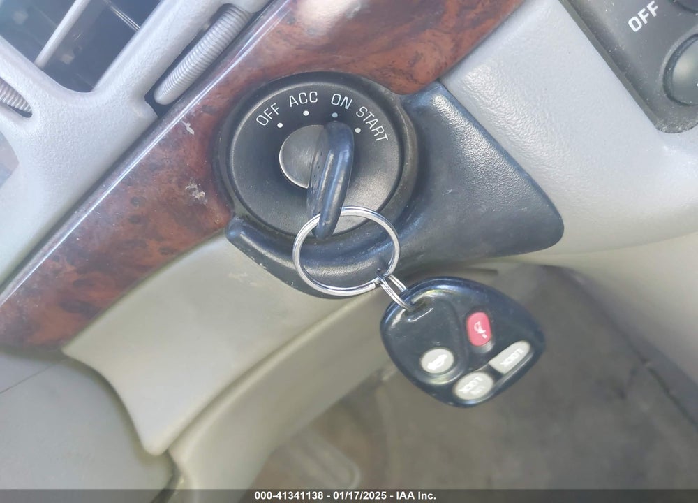 2001 CHEVROLET IMPALA LS VIN: 2G1WH55K519195605