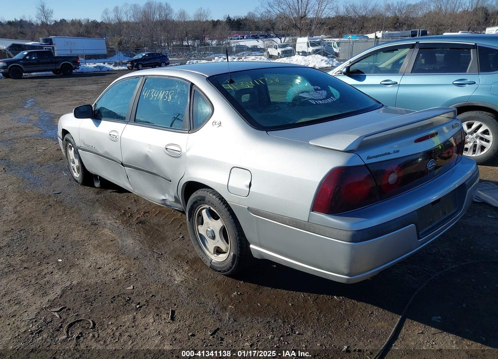 2001 CHEVROLET IMPALA LS VIN: 2G1WH55K519195605