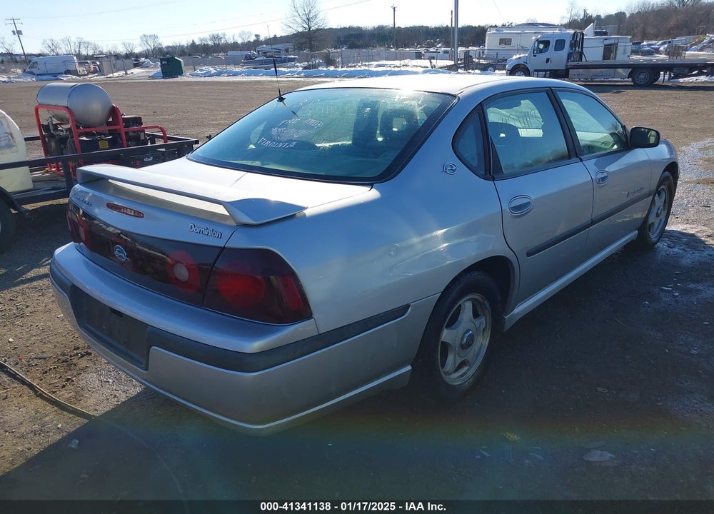 2001 CHEVROLET IMPALA LS VIN: 2G1WH55K519195605