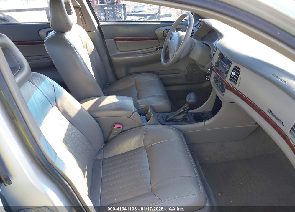 2001 CHEVROLET IMPALA LS VIN: 2G1WH55K519195605