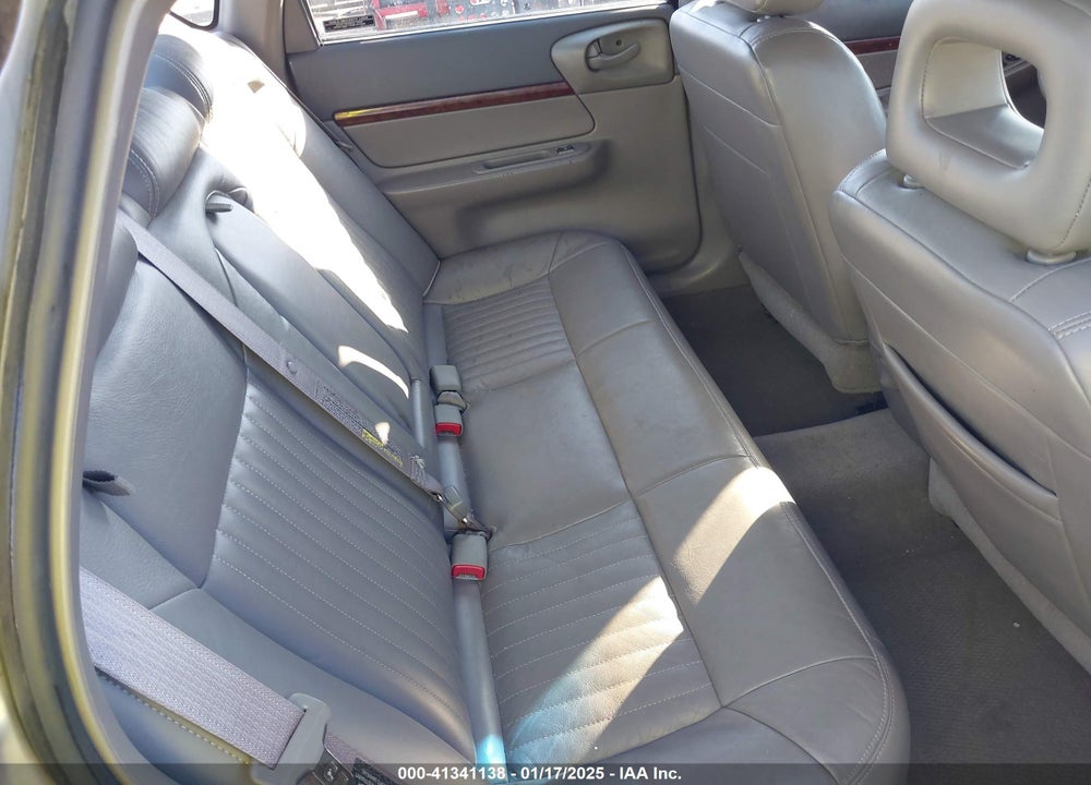 2001 CHEVROLET IMPALA LS VIN: 2G1WH55K519195605
