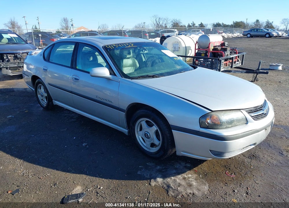 2001 CHEVROLET IMPALA LS VIN: 2G1WH55K519195605