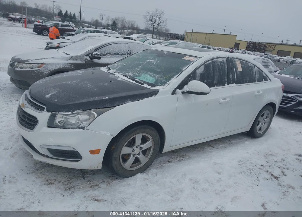 2016 CHEVROLET CRUZE LIMITED VIN: 1G1PE5SB9G7113306